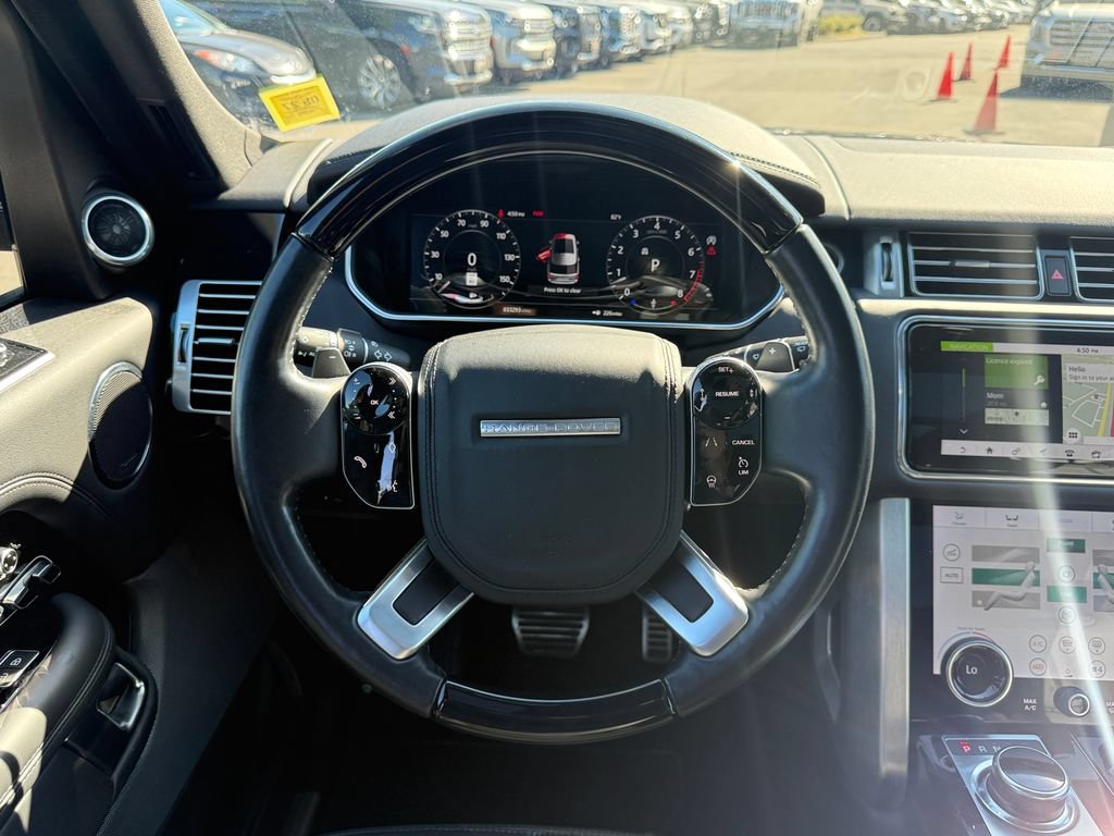 Used 2021 Land Rover Range Rover Westminster Edition AWD/4WD image 15