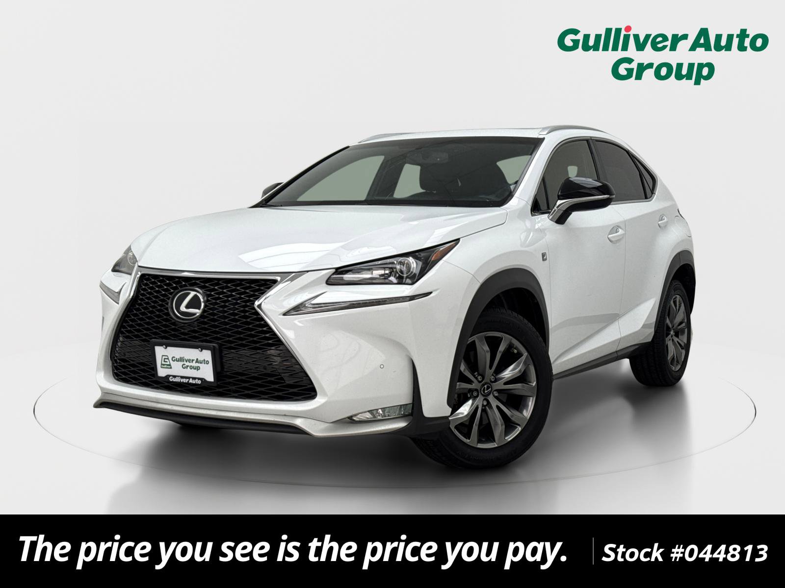 Used 2016 Lexus NX 200t F Sport w/ F Sport Premium Package