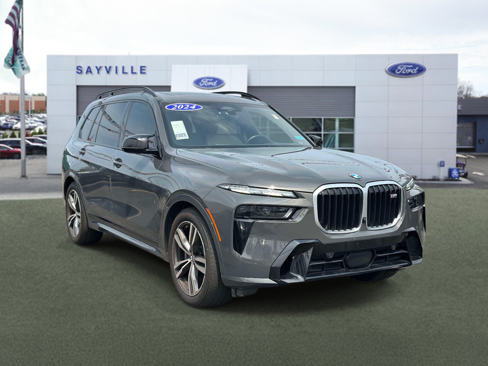 Used 2024 BMW X7 M60i w/ Executive Package AWD/4WD image 6