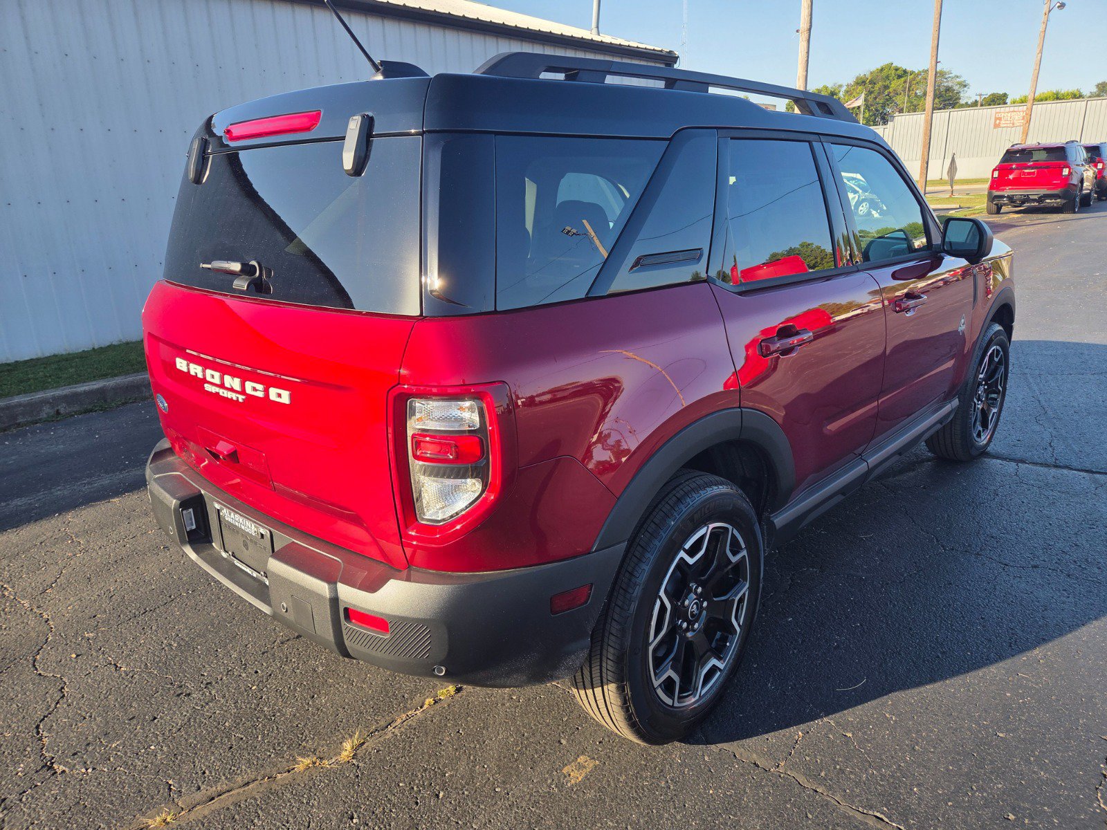 New 2025 Ford Bronco Sport Outer Banks w/ Outer Banks Tech Package+ AWD/4WD image 5