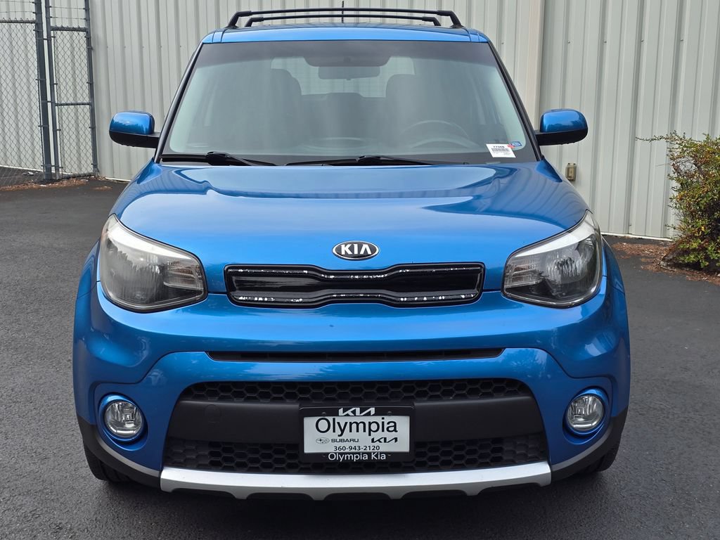 Used 2017 Kia Soul + w/ Designer's Package FWD image 2