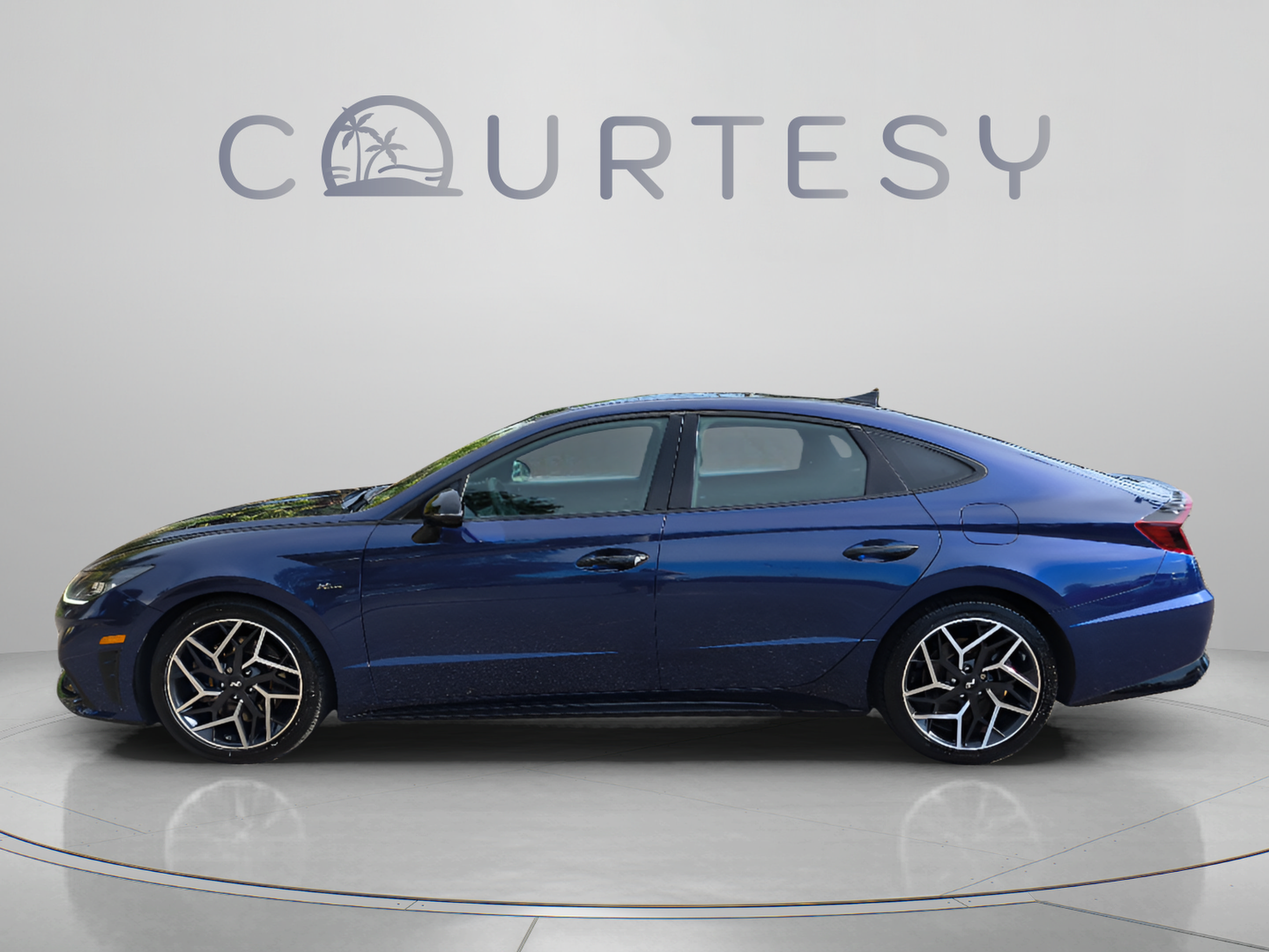 Certified 2021 Hyundai Sonata N Line w/ Preferred Accessory Package FWD image 2
