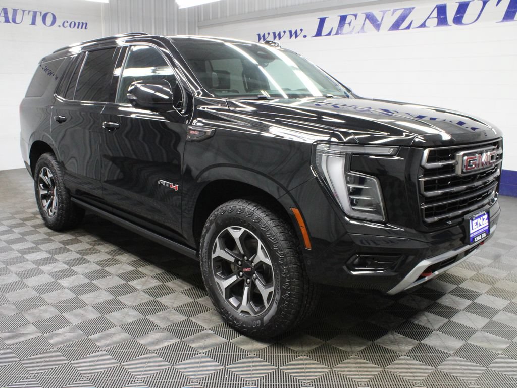Used 2026 GMC Yukon AT4 Ultimate AWD/4WD image 3