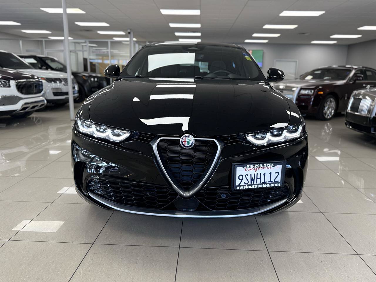 Used 2024 Alfa Romeo Tonale Ti AWD/4WD image 4