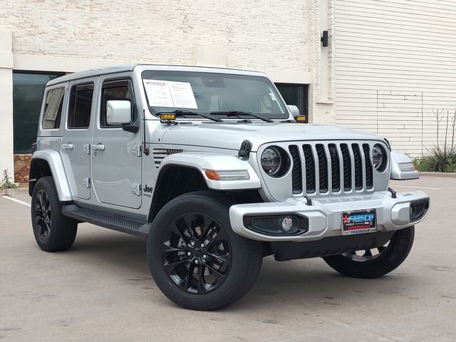 Certified 2022 Jeep Wrangler Unlimited Sahara image 1