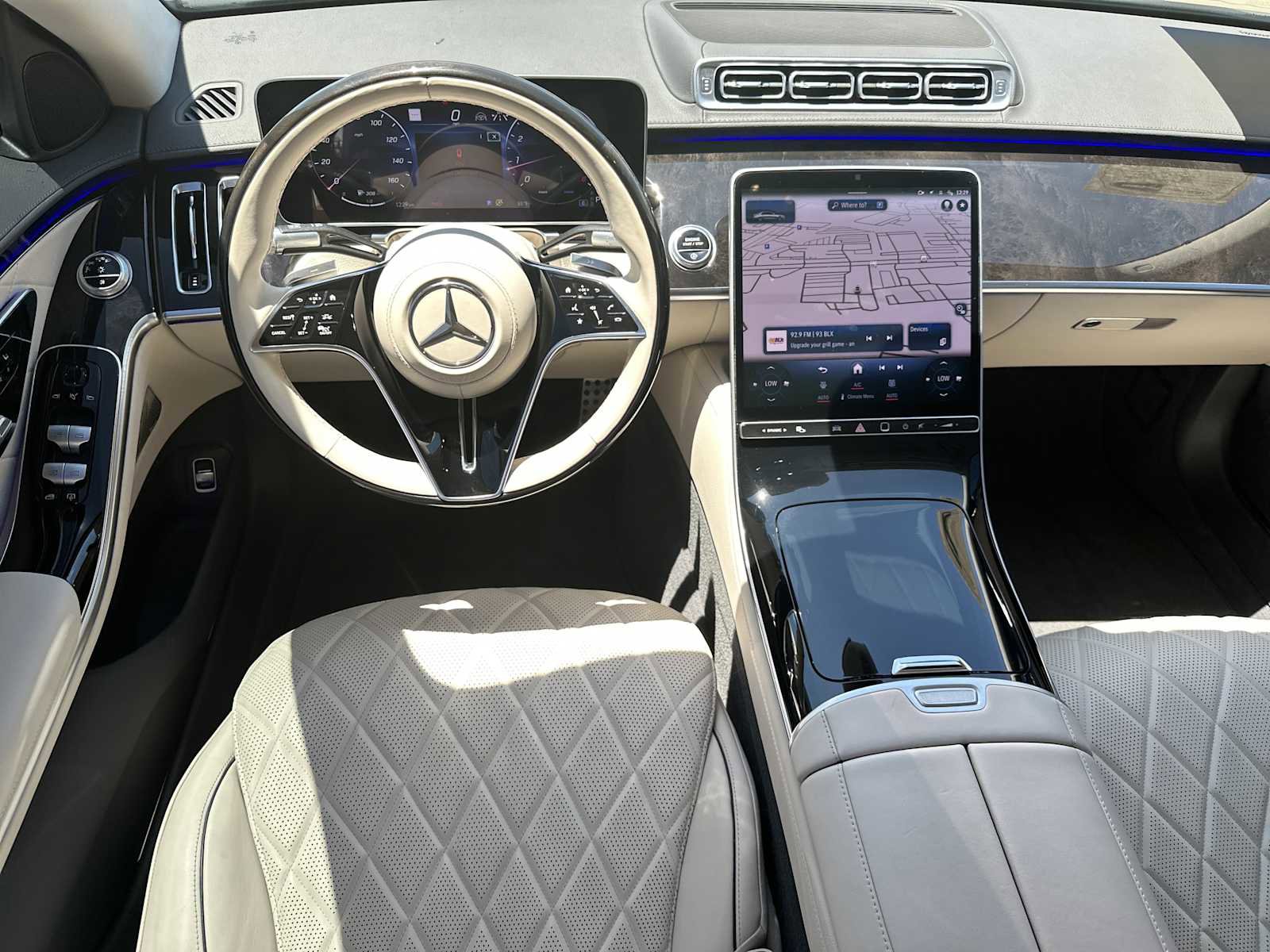 Used 2021 Mercedes-Benz S 580 4MATIC Sedan image 12