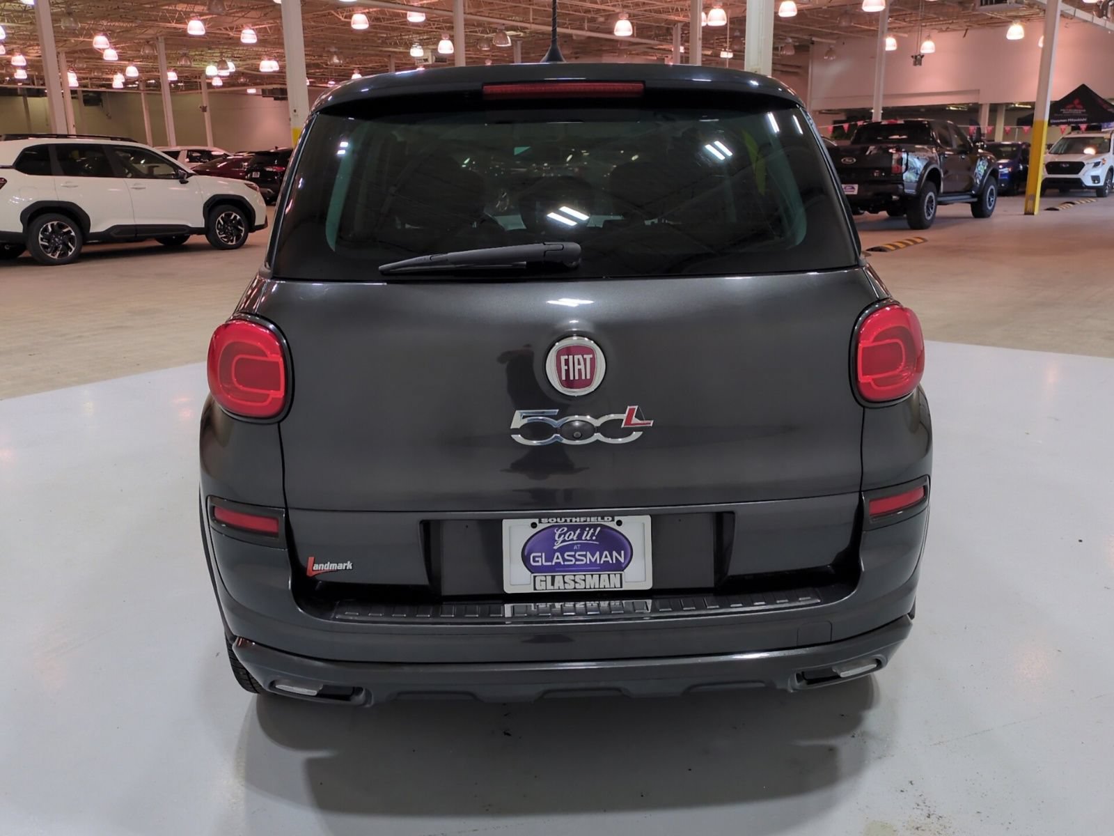 Used 2020 FIAT 500L Trekking FWD image 4