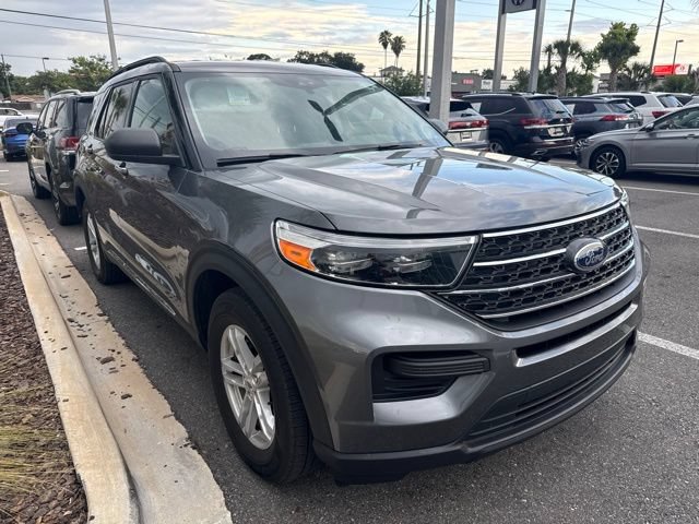 Used 2024 Ford Explorer XLT RWD image 1