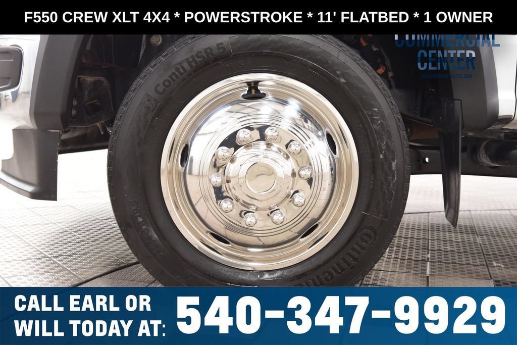 Used 2025 Ford F550 4x4 Crew Cab w/ XLT Value Package image 19