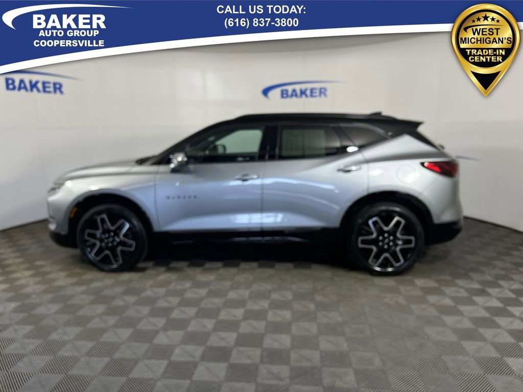 Certified 2023 Chevrolet Blazer RS w/ Driver Confidence II Package image 6