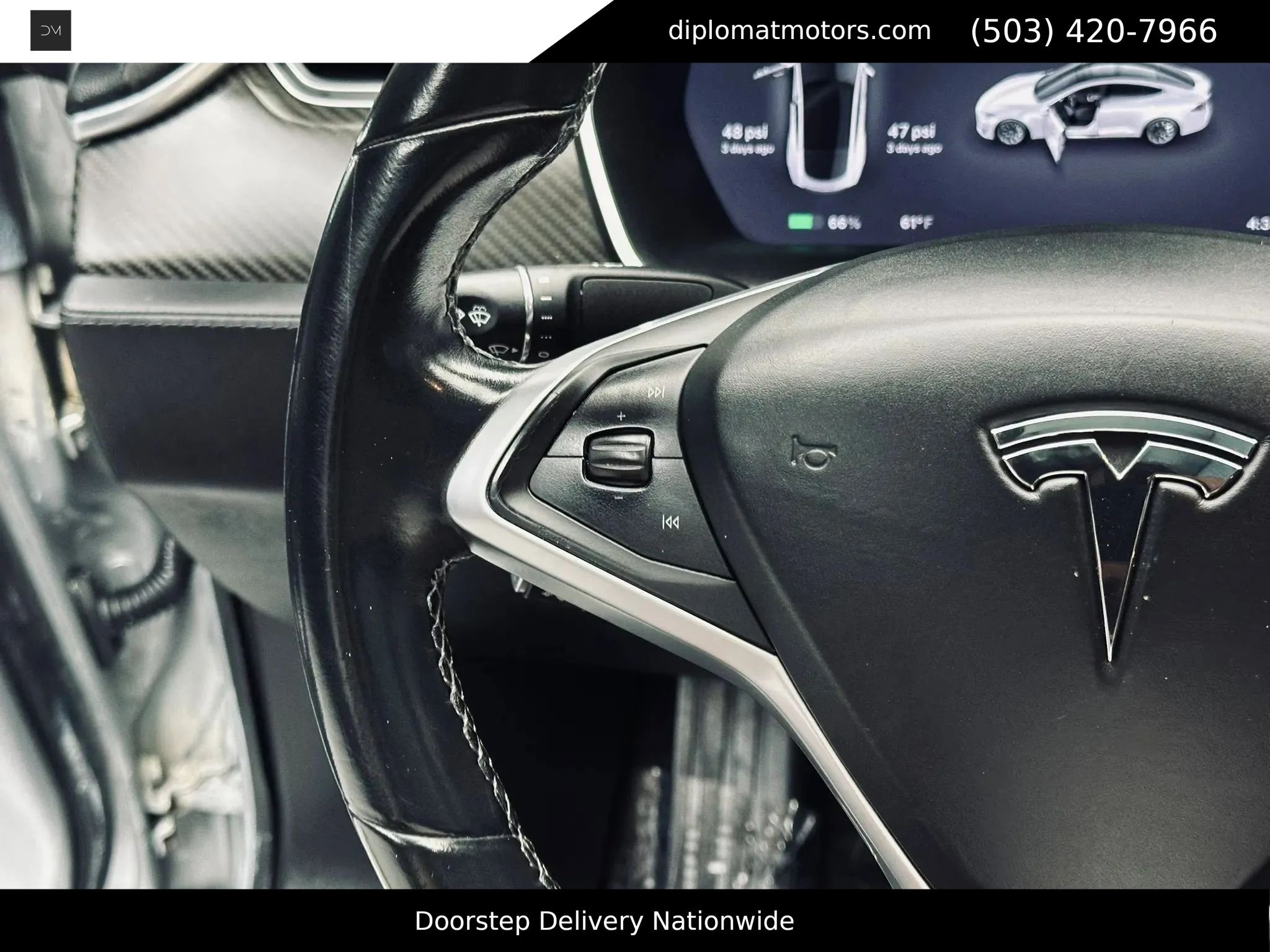 Used 2014 Tesla Model S P85D AWD/4WD image 30