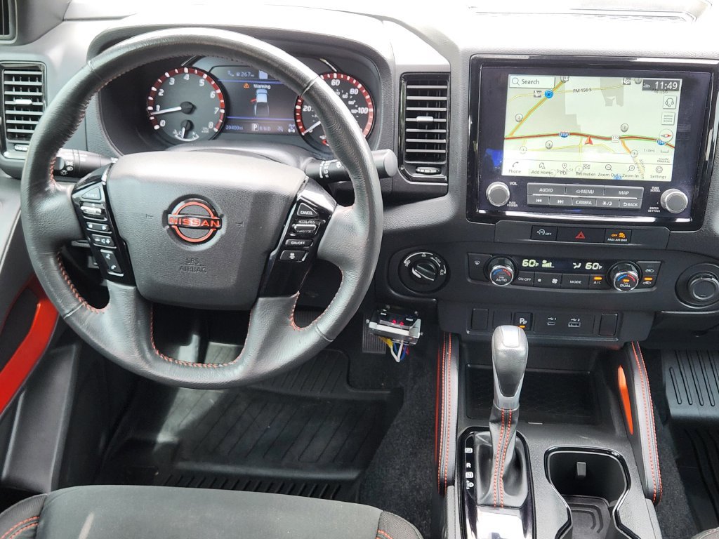 Used 2024 Nissan Frontier PRO-4X w/ Technology Package AWD/4WD image 12