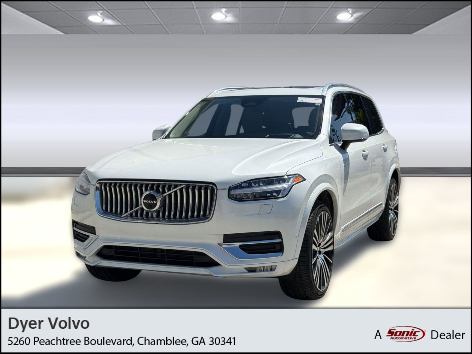 Used 2023 Volvo XC90 B6 Ultimate w/ Protection Package Premier