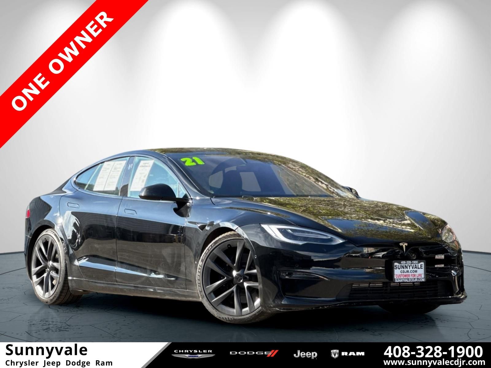 Used 2021 Tesla Model S Plaid