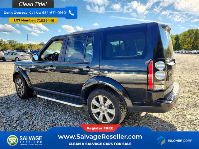 Used 2016 Land Rover LR4 HSE AWD/4WD image 3