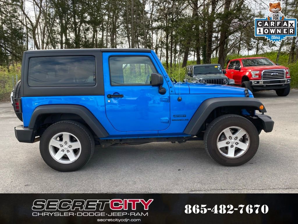 Used 2016 Jeep Wrangler Sport w/ Quick Order Package 24S image 4