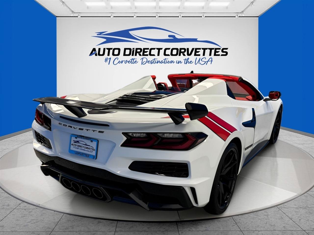 Used 2027 Chevrolet Corvette Grand Sport w/ Z52 Sport Performance Package RWD image 10