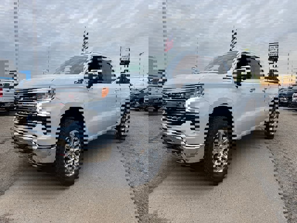 New 2026 Chevrolet Silverado 1500 LTZ w/ Z71 Off-Road Package image 2