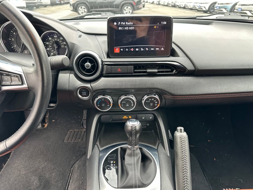 Used 2023 MAZDA MX-5 Miata Grand Touring w/ Weather Package image 15