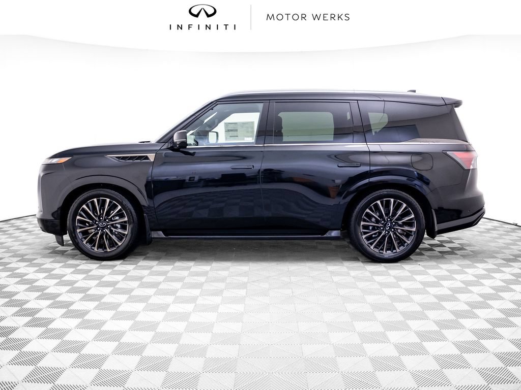 New 2027 INFINITI QX80 Autograph w/ Premium Cargo Package AWD/4WD image 2