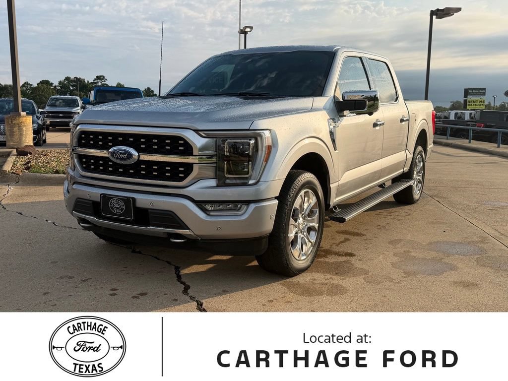 Used 2022 Ford F150 Platinum w/ Equipment Group 701A High AWD/4WD image 1