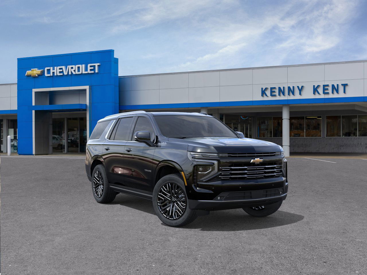 New 2026 Chevrolet Tahoe High Country