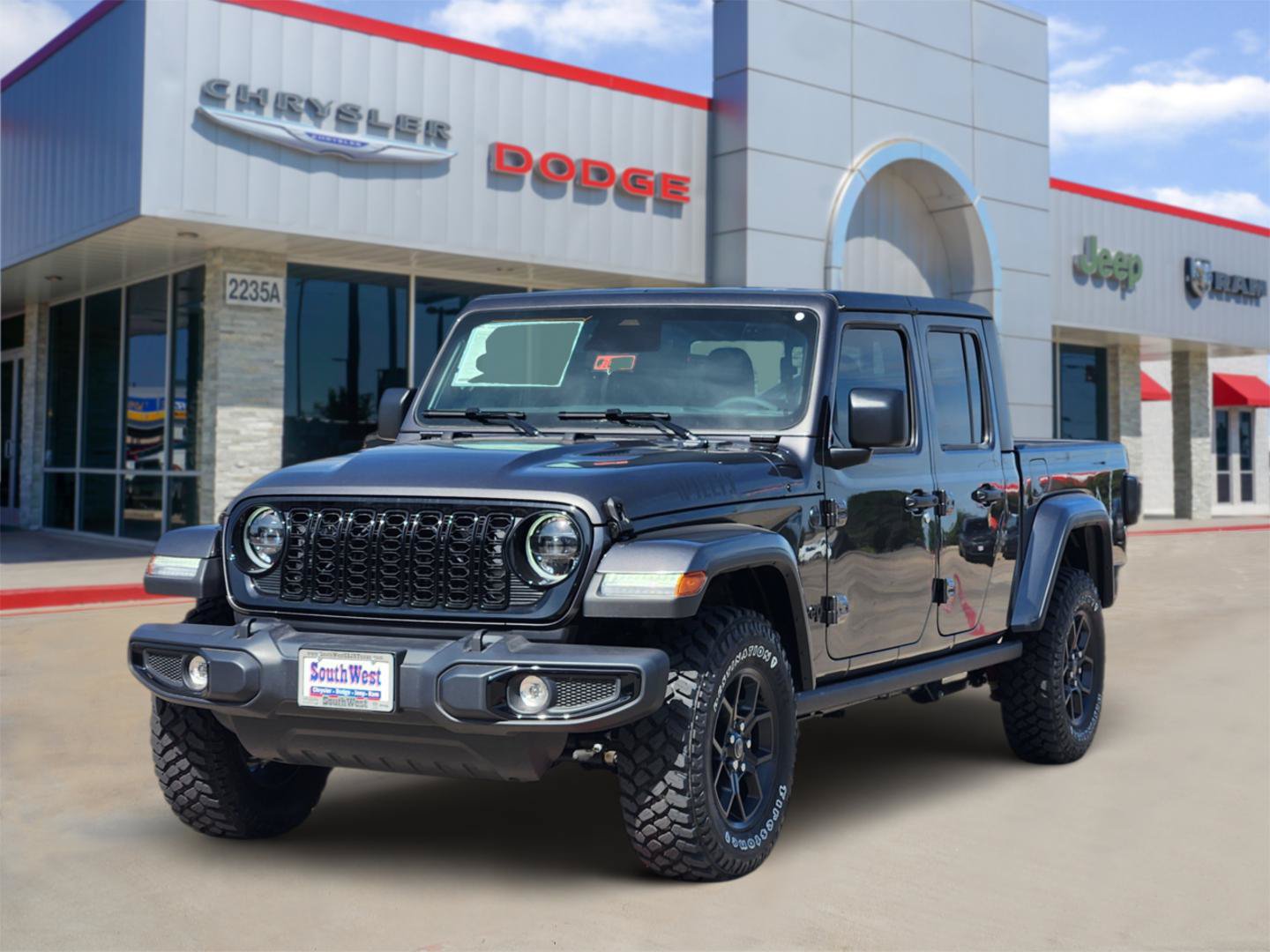 New 2026 Jeep Gladiator Sport AWD/4WD image 2