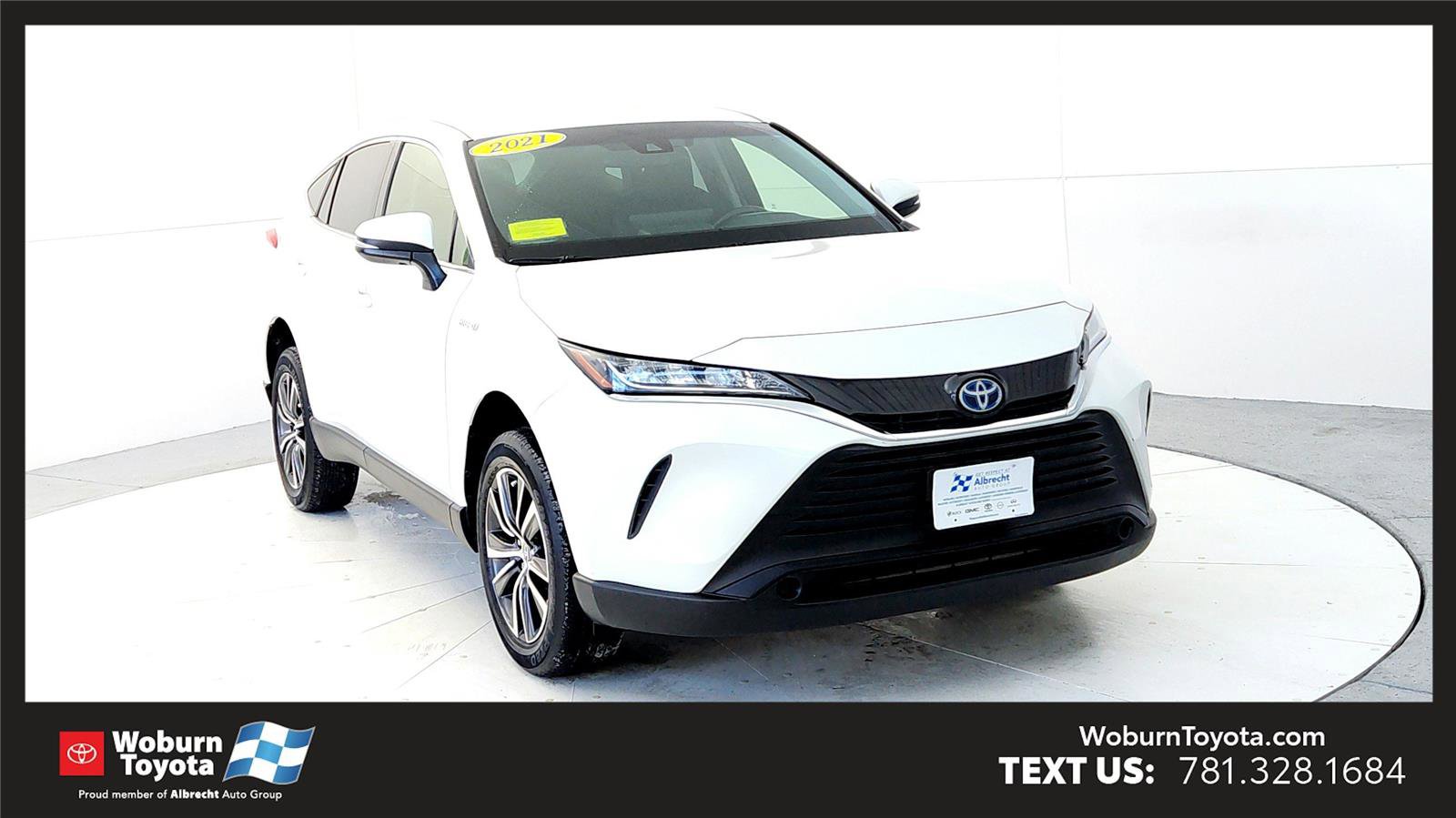 Used 2021 Toyota Venza LE w/ Carpet Mat Package (TMS)