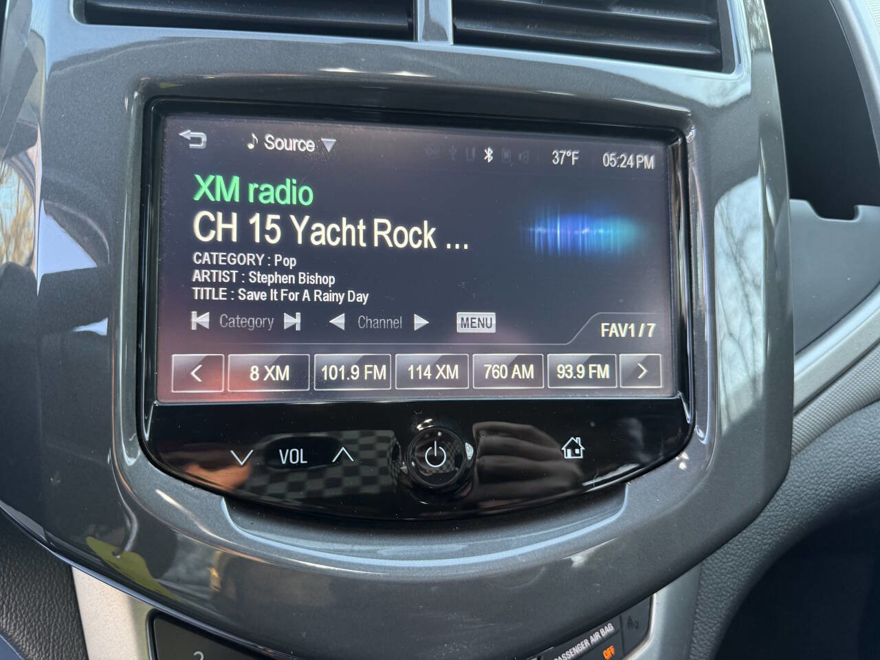 Used 2015 Chevrolet Sonic LTZ image 18