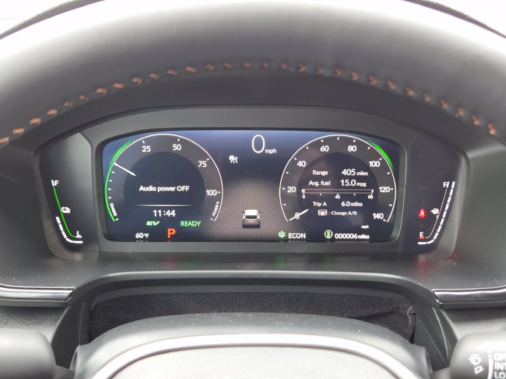 New 2027 Honda CR-V TrailSport image 37