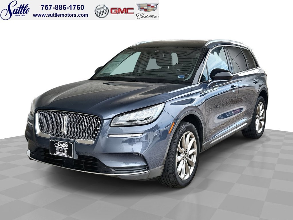 Used 2022 Lincoln Corsair AWD w/ Premium Package