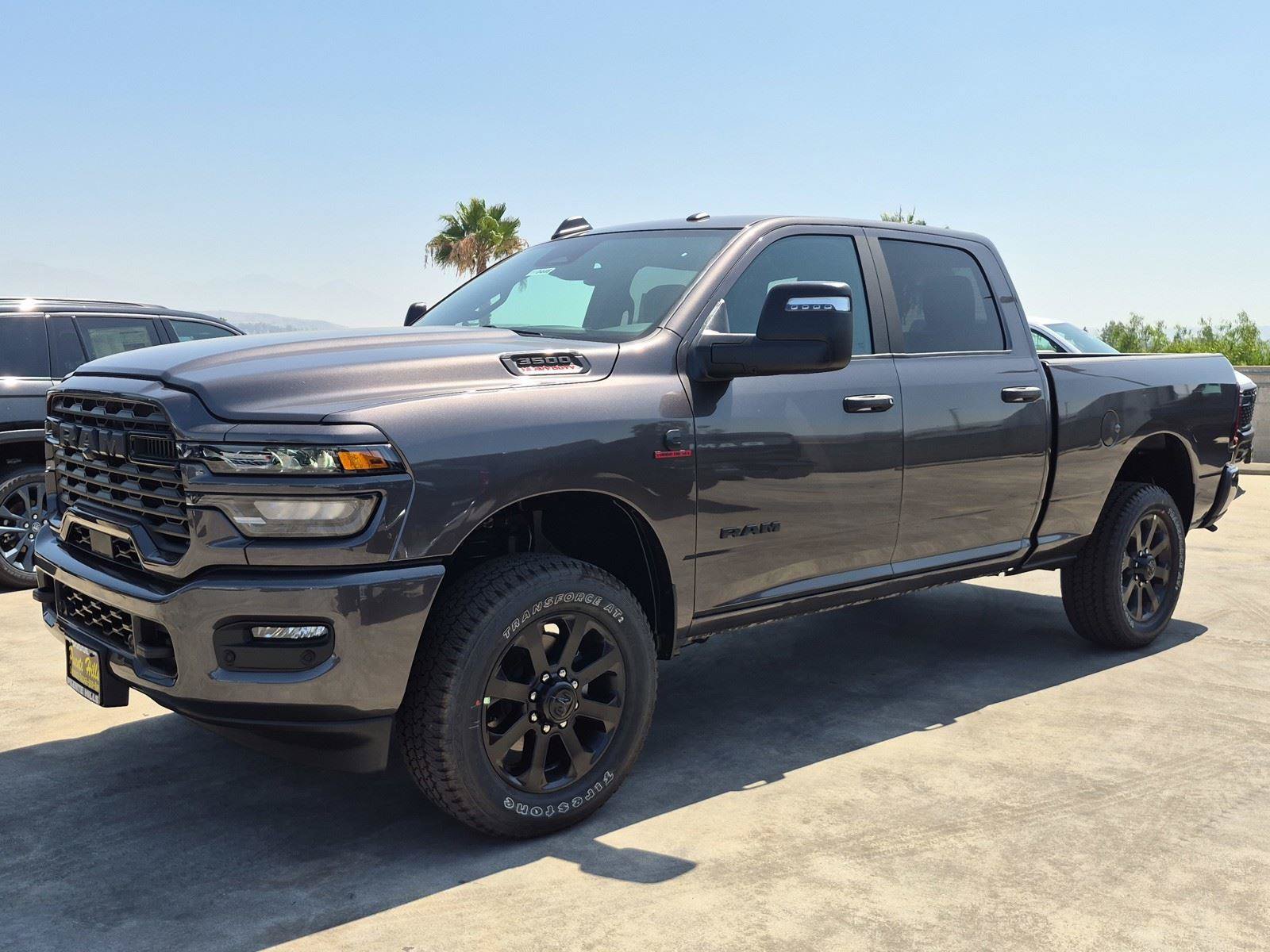 New 2026 RAM 3500 Big Horn AWD/4WD image 3