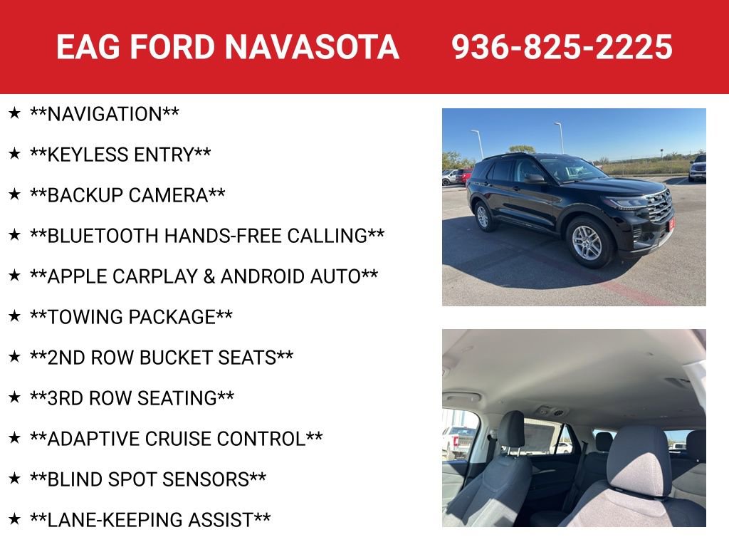 New 2026 Ford Explorer Active image 4