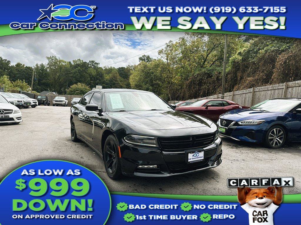 Used 2016 Dodge Charger SXT w/ Navigation & Travel Group