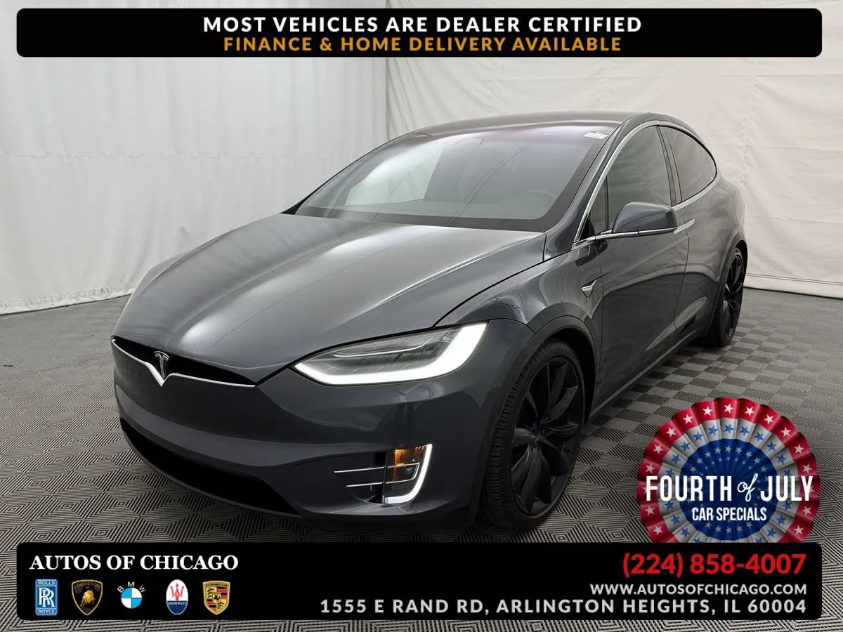 Used 2019 Tesla Model X