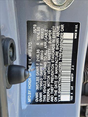 Used 2019 Honda Civic Sport image 23