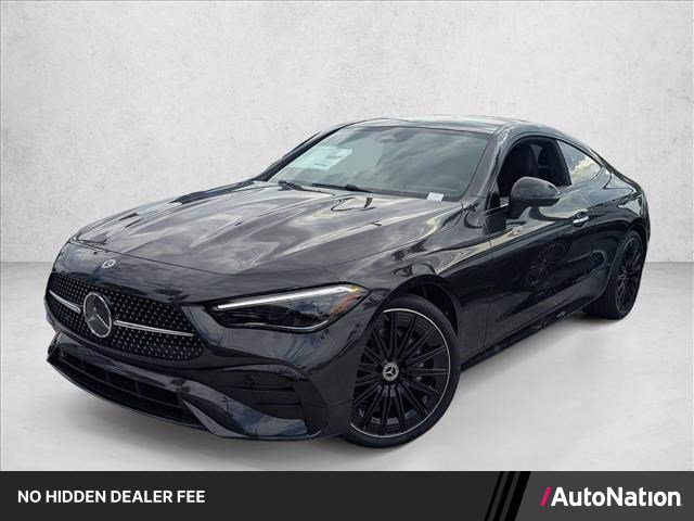 New 2026 Mercedes-Benz CLE 300 4MATIC Coupe image 1
