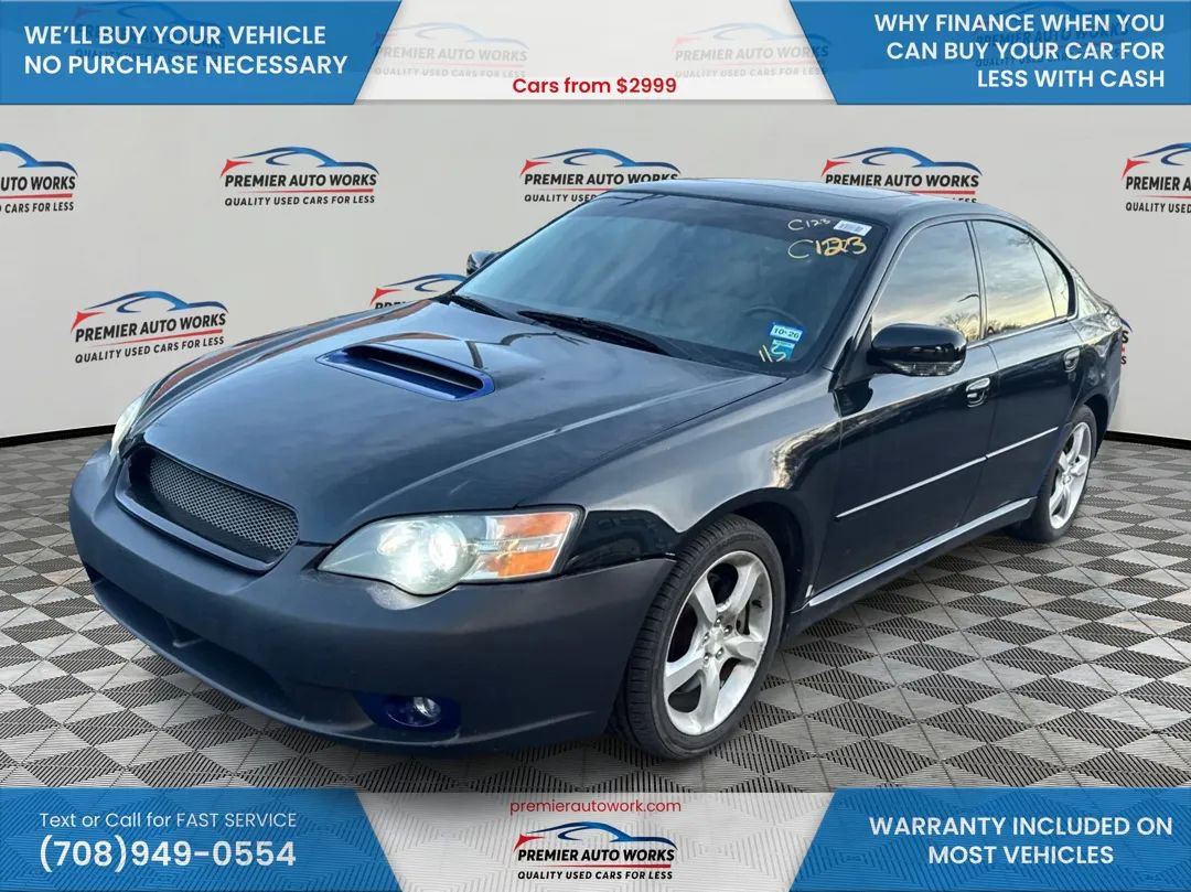 Used 2005 Subaru Legacy 2.5GT Limited image 1