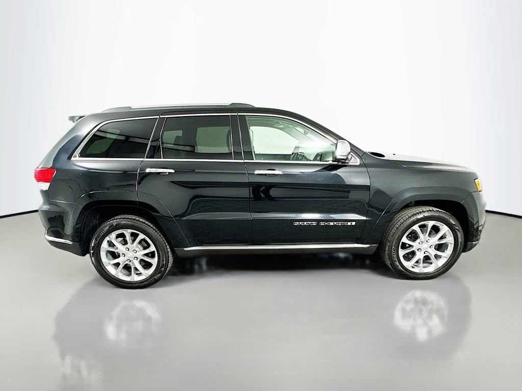 Used 2021 Jeep Grand Cherokee Summit AWD/4WD image 4