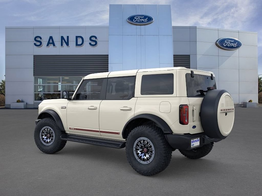 New 2026 Ford Bronco Outer Banks w/ Sasquatch Package AWD/4WD image 4