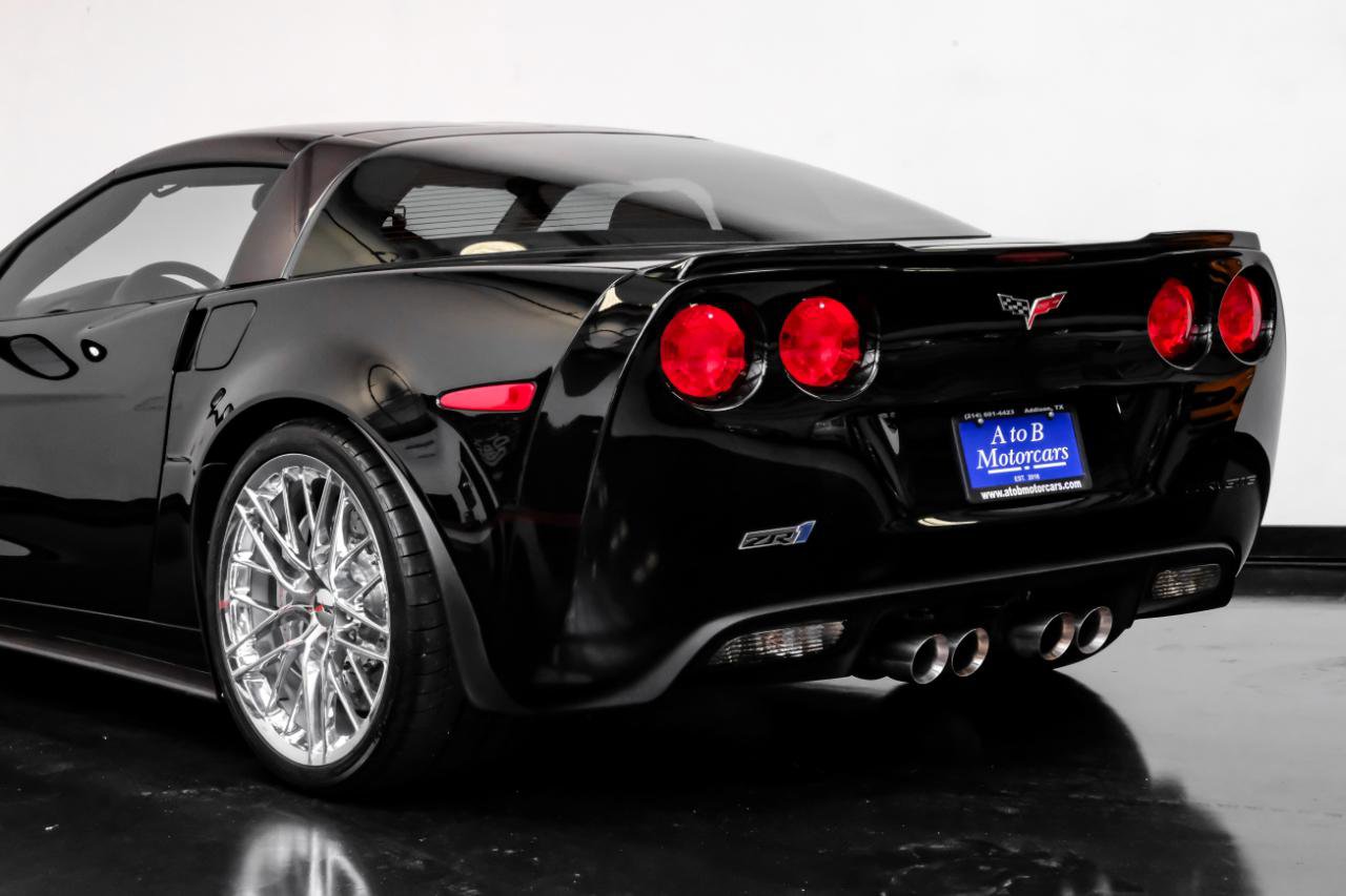 Used 2013 Chevrolet Corvette ZR1 w/ 3ZR Preferred Equipment Group RWD image 15