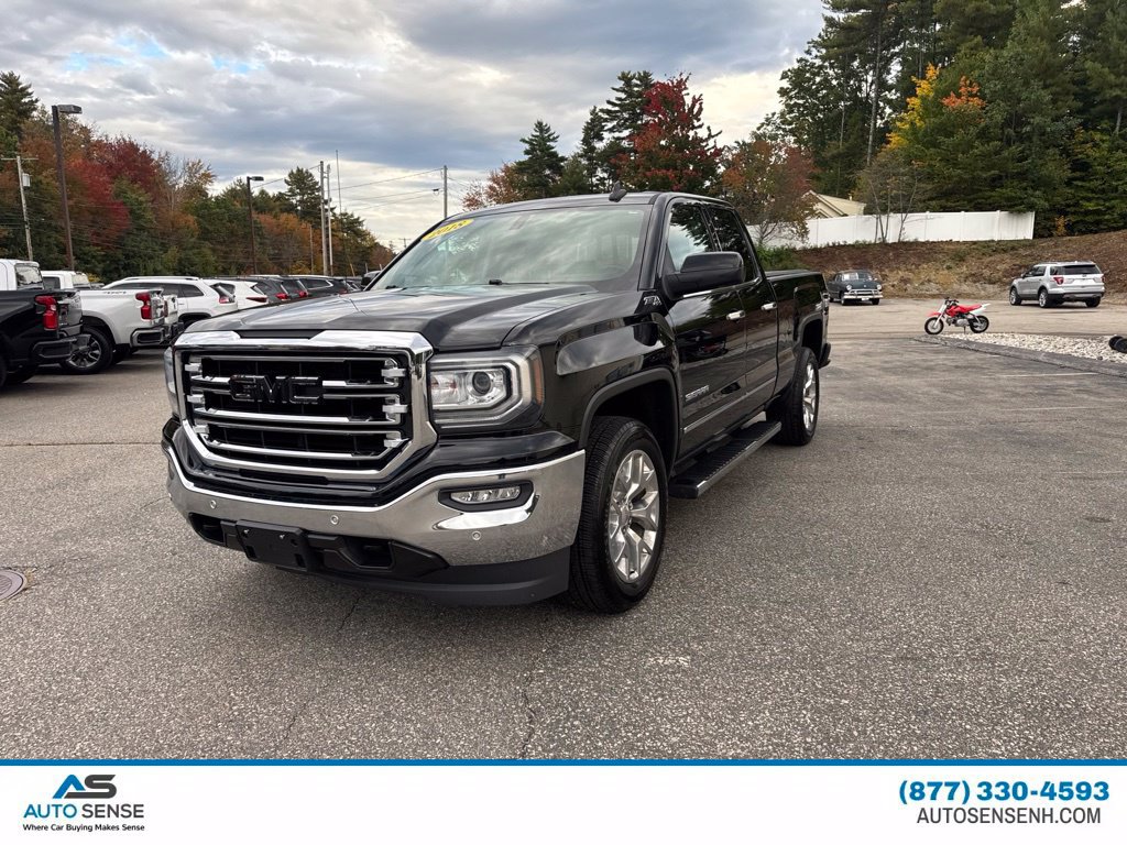 Used 2018 GMC Sierra 1500 SLT w/ SLT Premium Package