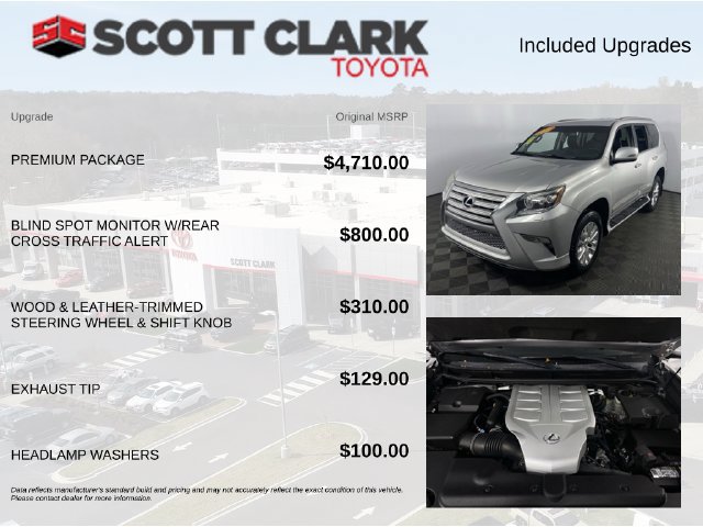 Used 2014 Lexus GX 460 w/ Premium Package AWD/4WD image 4