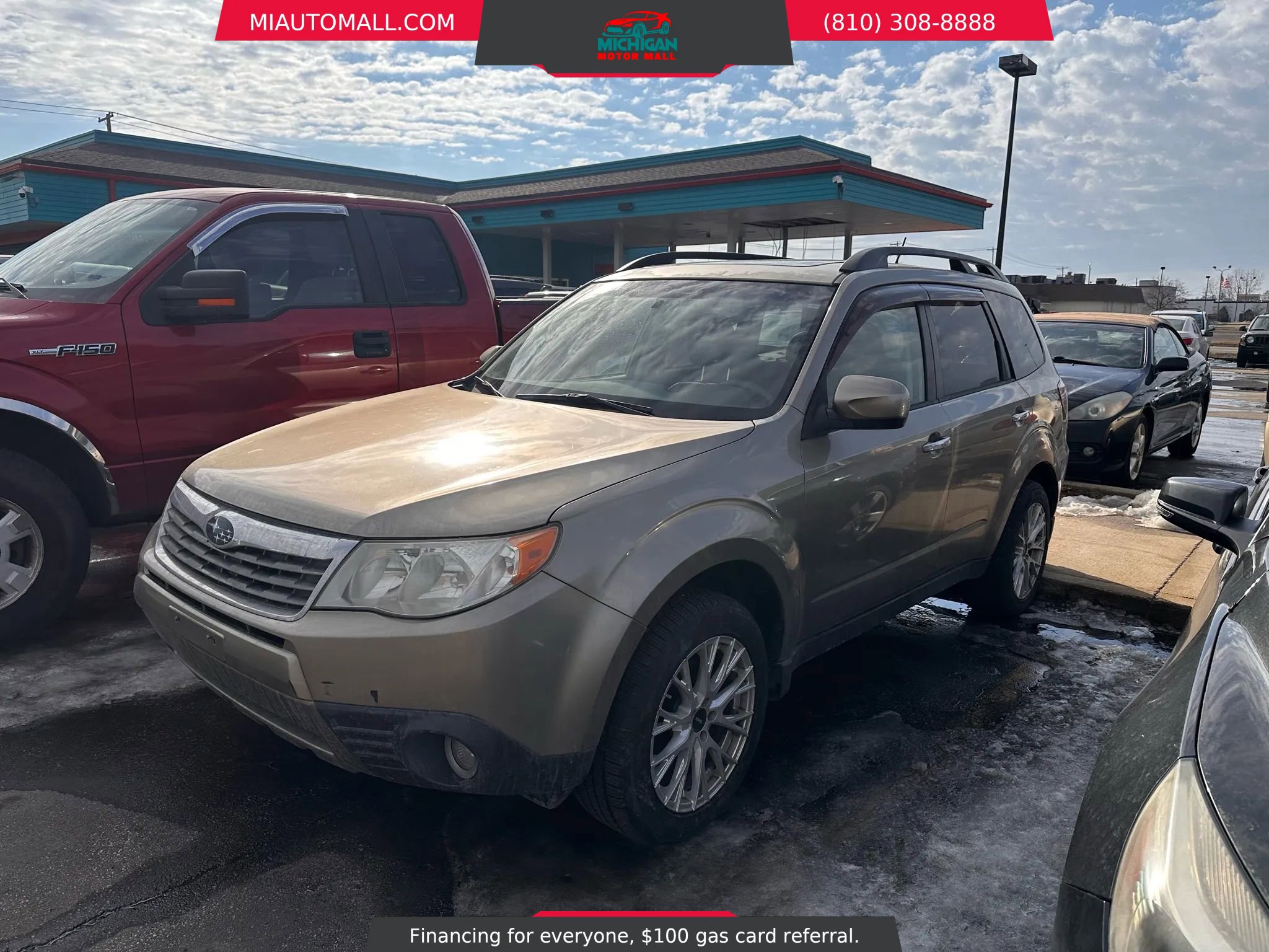 Used 2009 Subaru Forester 2.5X L.L. Bean