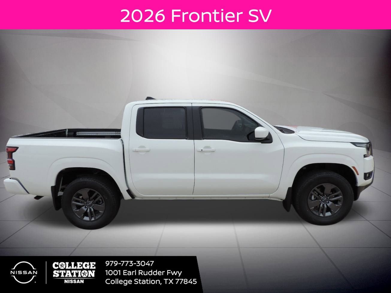 New 2026 Nissan Frontier SV image 2