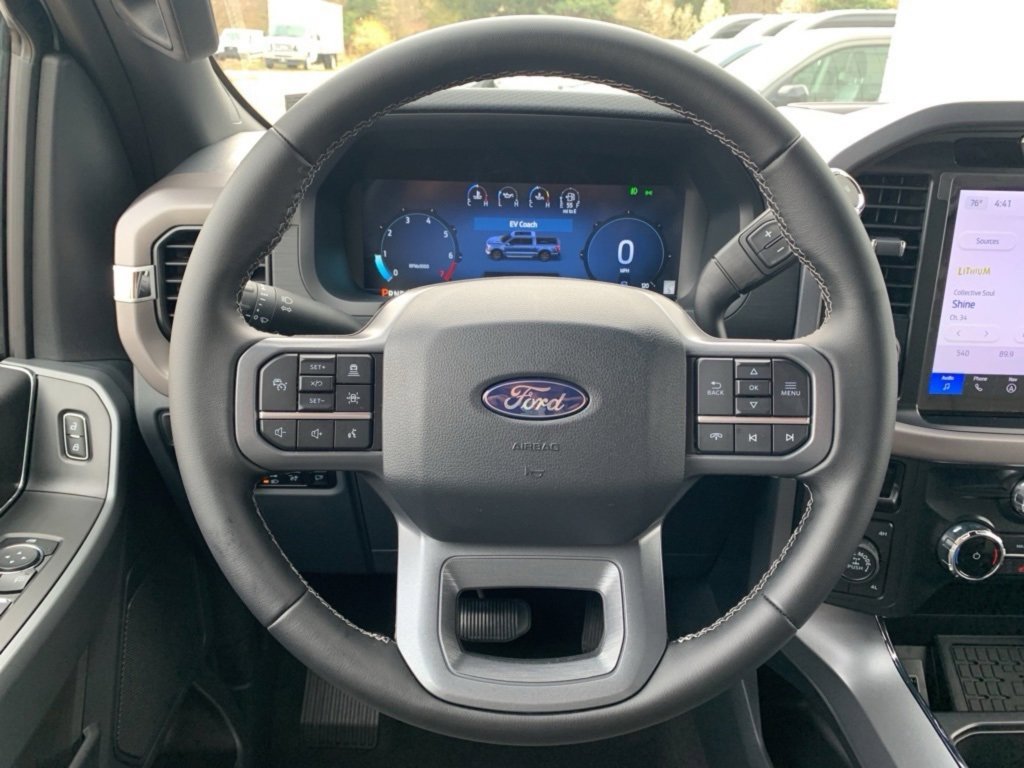 New 2025 Ford F150 XLT w/ Equipment Group 302A MID image 23