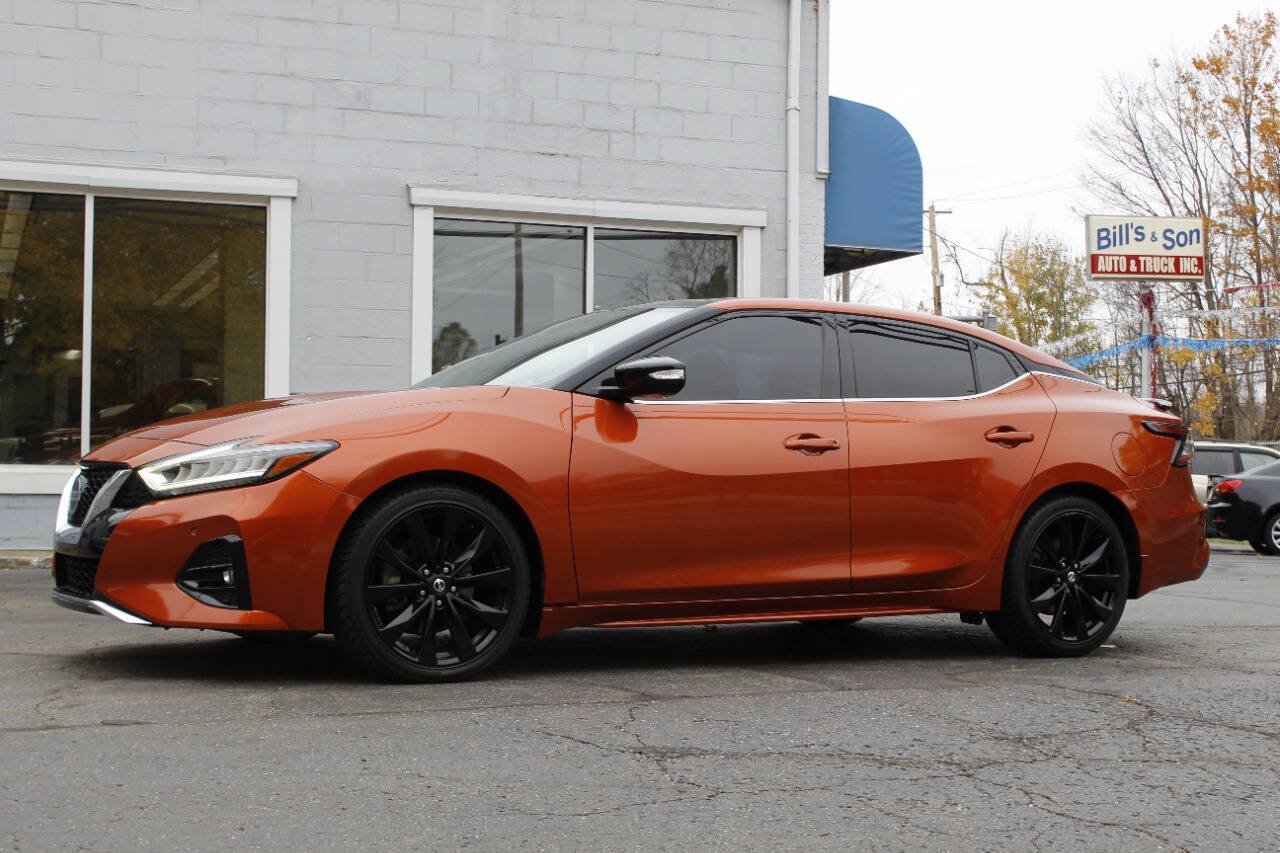 Used 2019 Nissan Maxima SR w/ Premium Package FWD image 7