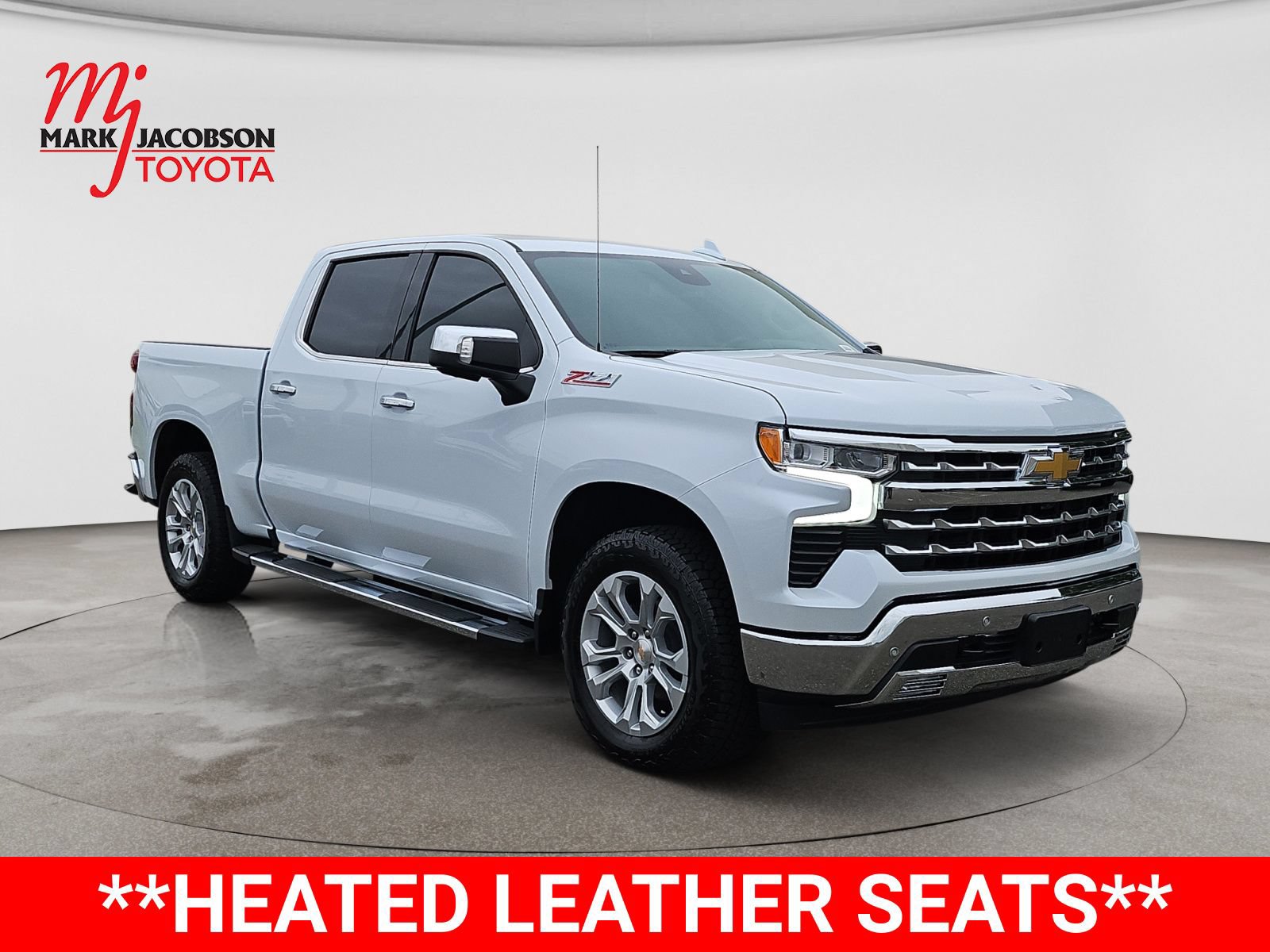 Used 2026 Chevrolet Silverado 1500 LTZ w/ Z71 Off-Road Package AWD/4WD image 6