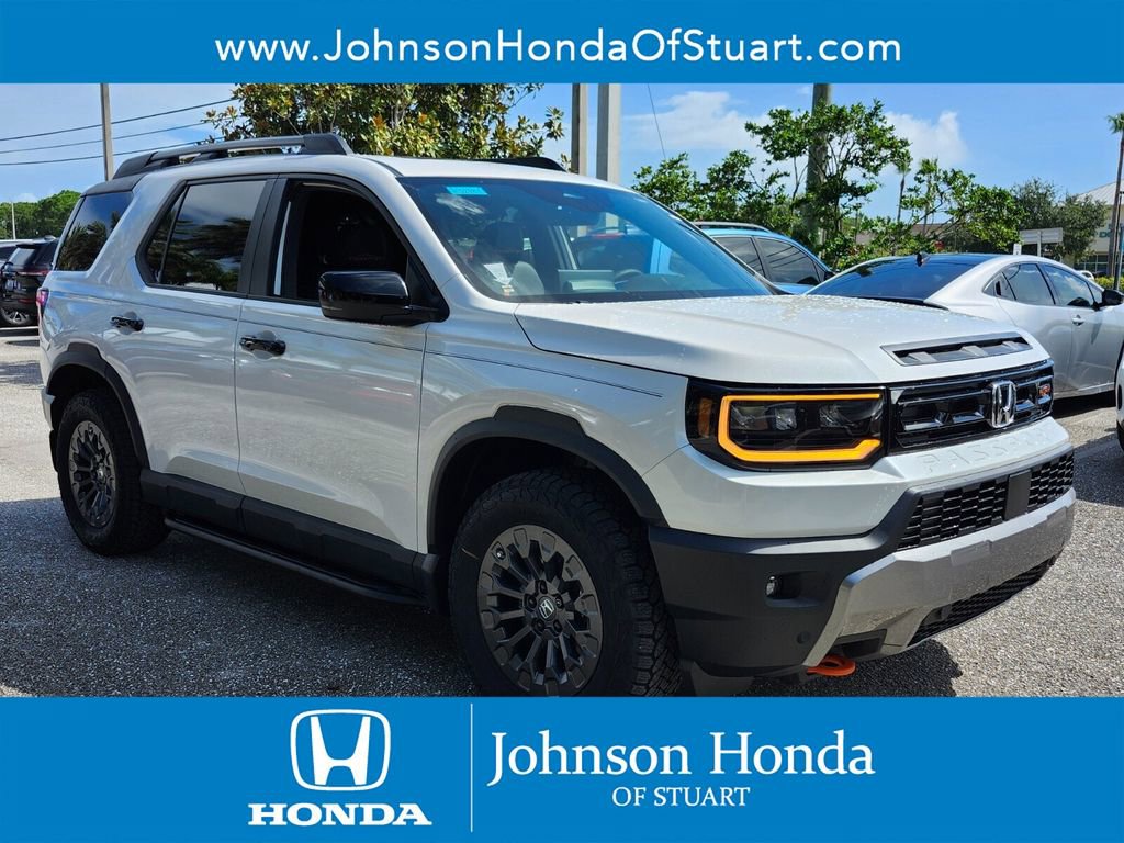 New 2026 Honda Passport TrailSport