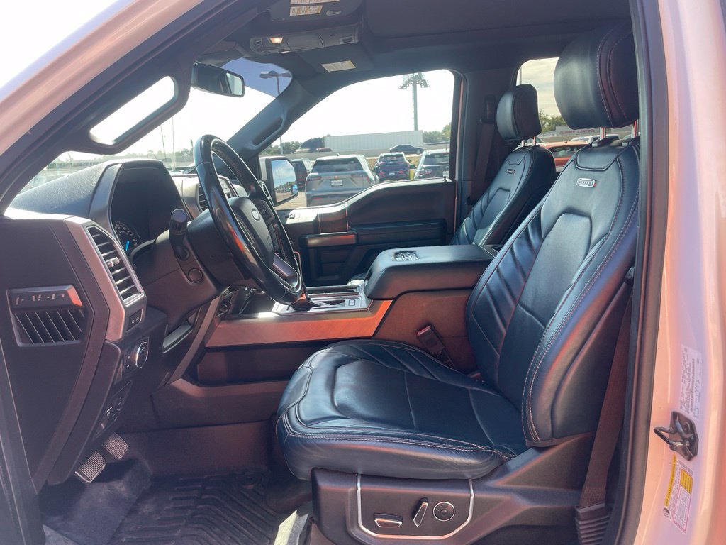Used 2018 Ford F150 Limited w/ Trailer Tow Package AWD/4WD image 11